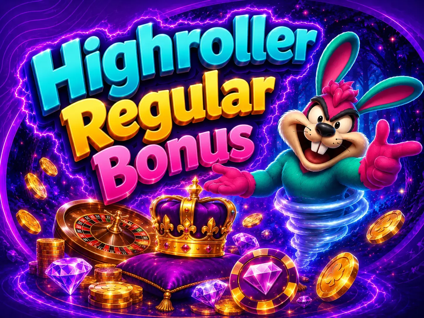 Highroller regular bonus