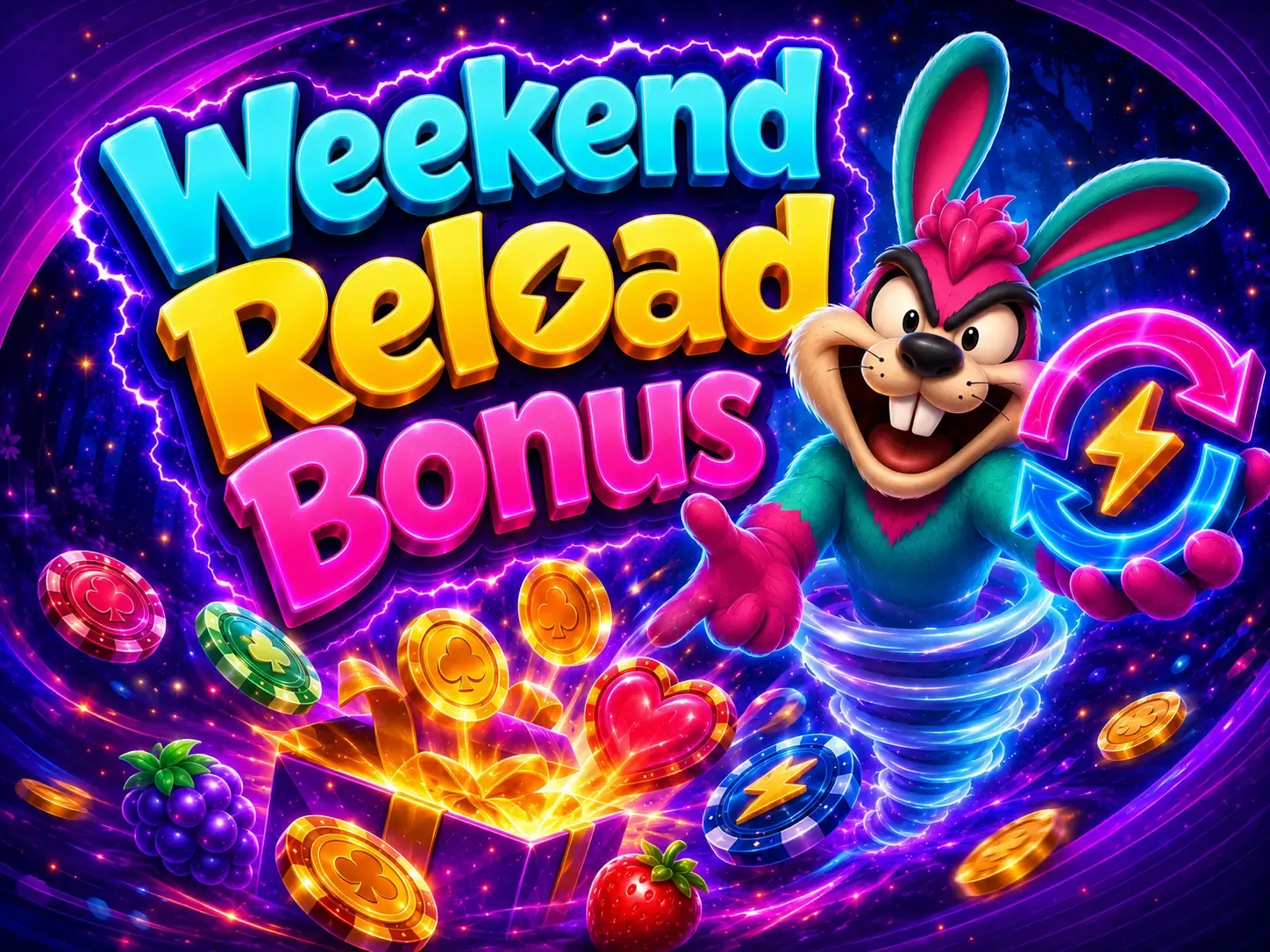 Weekend reload bonus